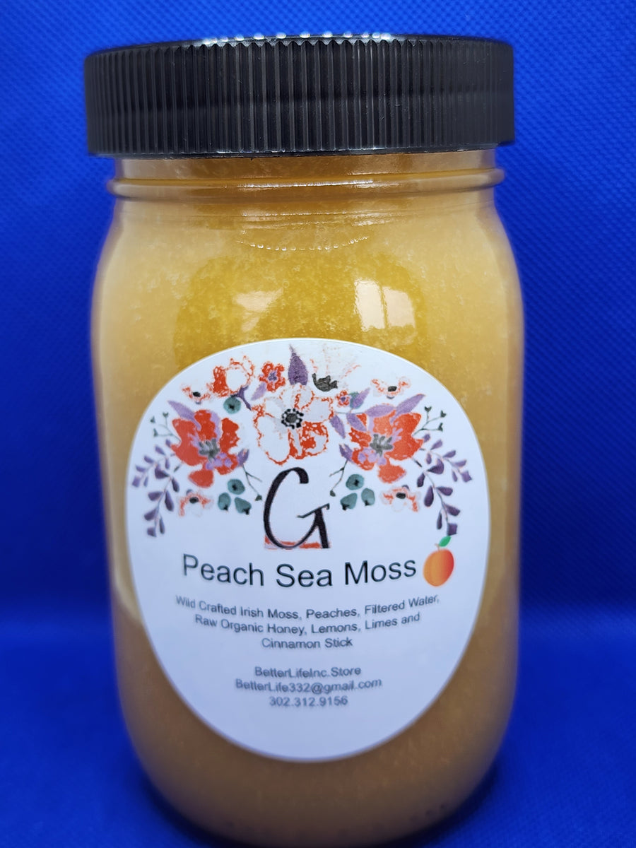 Irish Sea Moss Gel - Organic Shoppe