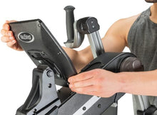 Load image into Gallery viewer, NuStep UE8PRO Upper Body Ergometer, Black, Low-Impact Exercise, Seated, Standing or Direct Wheelchair Accessibility, 360-Degree Swivel Seat, Engaging Programs, &amp; Compatible with NuStep Wellness App
