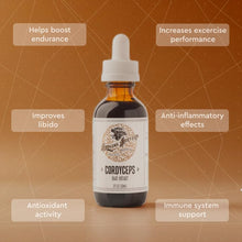 Load image into Gallery viewer, Hodgins Harvest Organic Reishi Mushroom Fruiting Body Extract Tincture - Extra Concentrated Dual Extract Supplement - Supports Heart Health &amp; Wellness - USDA Organic Mushrooms - 4 oz
