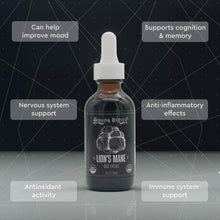 Load image into Gallery viewer, Hodgins Harvest Organic Reishi Mushroom Fruiting Body Extract Tincture - Extra Concentrated Dual Extract Supplement - Supports Heart Health &amp; Wellness - USDA Organic Mushrooms - 4 oz
