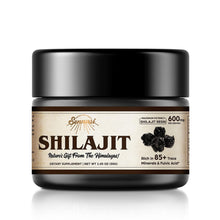 Load image into Gallery viewer, Shilajit Pure Himalayan Organic Shilajit Resin - 600mg Maximum Potency Natural Organic Shilajit Resin with 85+ Trace Minerals &amp; Fulvic Acid for Energy, Immune Support, 30 Grams (1 Pack)
