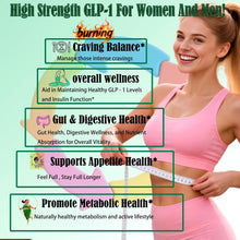 Load image into Gallery viewer, GLP-1 Supplements Drops | 9-in-1 Premium GLP1 Boost w. Berberine, Ceylon Cinnamon, Green Tea Extra- ct Eriocitrin, Naturally GLP 1 Support for Metabolism &amp; Gut Digestion丨Raspberry, Sugar Free
