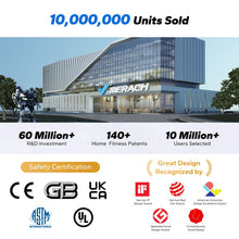 Load image into Gallery viewer, MERACH Recumbent Exercise Bikes for home, Light Commercial High-end Recumbent Bike for Seniors Adults, Magnetic Recumbent Exercise Bike with Smart Bluetooth and Exclusive App, LCD, Heart Rate Handle
