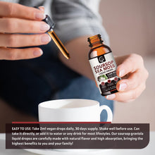 Load image into Gallery viewer, (2 Pack) Soursop Graviola Liquid Drops 1800mg, 98% Absorption Soursop Bitters Liquid for Cell Support &amp; Regeneration, Immune Boost, Relax, Liver and Sleep, Herbal Goodness, Gluten Free, 1 Fl Oz
