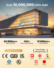 Load image into Gallery viewer, MERACH Recumbent Exercise Bikes for home, Light Commercial High-end Recumbent Bike for Seniors Adults, Magnetic Recumbent Exercise Bike with Smart Bluetooth and Exclusive App, LCD, Heart Rate Handle
