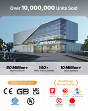 Load image into Gallery viewer, MERACH Recumbent Exercise Bikes for home, Light Commercial High-end Recumbent Bike for Seniors Adults, Magnetic Recumbent Exercise Bike with Smart Bluetooth and Exclusive App, LCD, Heart Rate Handle
