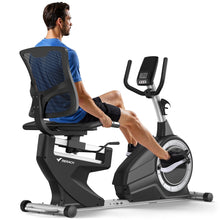 Load image into Gallery viewer, MERACH Recumbent Exercise Bikes for home, Light Commercial High-end Recumbent Bike for Seniors Adults, Magnetic Recumbent Exercise Bike with Smart Bluetooth and Exclusive App, LCD, Heart Rate Handle
