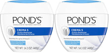 Load image into Gallery viewer, Pond's Nourishing Moisturizing Cream, Crema S, Gragnance Free, Ivory, 14.1 Oz
