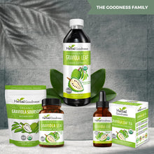 Load image into Gallery viewer, Herbal Goodness Soursop Graviola Liquid Drops 12 Fl Oz - 15X Strength Organic Guanábana Soursop Leaves Extract for Gut Health, Cell &amp; Immune Support Serene Soursop Drops - Vegan, Non-GMO, Made in USA

