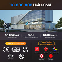 Load image into Gallery viewer, MERACH Recumbent Exercise Bikes for home, Light Commercial High-end Recumbent Bike for Seniors Adults, Magnetic Recumbent Exercise Bike with Smart Bluetooth and Exclusive App, LCD, Heart Rate Handle
