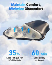 Load image into Gallery viewer, MERACH Recumbent Exercise Bikes for home, Light Commercial High-end Recumbent Bike for Seniors Adults, Magnetic Recumbent Exercise Bike with Smart Bluetooth and Exclusive App, LCD, Heart Rate Handle
