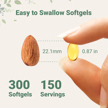 Load image into Gallery viewer, Micro Ingredients Oil of Oregano Softgels, 300 Count | 2 in 1 Formulated with Black Seed Oil | 4X Strength Carvacrol &amp; Thymoquinone | Plant Based, Non-GMO
