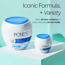 Load image into Gallery viewer, Pond's Nourishing Moisturizing Cream, Crema S, Gragnance Free, Ivory, 14.1 Oz
