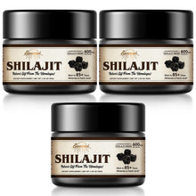 Load image into Gallery viewer, Shilajit Pure Himalayan Organic Shilajit Resin - 600mg Maximum Potency Natural Organic Shilajit Resin with 85+ Trace Minerals &amp; Fulvic Acid for Energy, Immune Support, 30 Grams (1 Pack)
