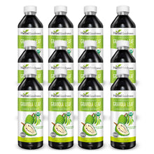 Load image into Gallery viewer, Herbal Goodness Soursop Graviola Liquid Drops 12 Fl Oz - 15X Strength Organic Guanábana Soursop Leaves Extract for Gut Health, Cell &amp; Immune Support Serene Soursop Drops - Vegan, Non-GMO, Made in USA
