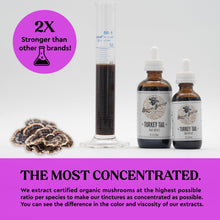 Load image into Gallery viewer, Hodgins Harvest Organic Reishi Mushroom Fruiting Body Extract Tincture - Extra Concentrated Dual Extract Supplement - Supports Heart Health &amp; Wellness - USDA Organic Mushrooms - 4 oz
