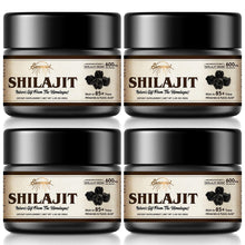 Load image into Gallery viewer, Shilajit Pure Himalayan Organic Shilajit Resin - 600mg Maximum Potency Natural Organic Shilajit Resin with 85+ Trace Minerals &amp; Fulvic Acid for Energy, Immune Support, 30 Grams (1 Pack)
