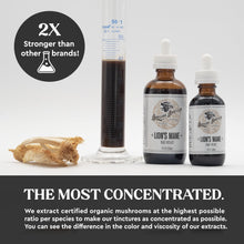 Load image into Gallery viewer, Hodgins Harvest Organic Reishi Mushroom Fruiting Body Extract Tincture - Extra Concentrated Dual Extract Supplement - Supports Heart Health &amp; Wellness - USDA Organic Mushrooms - 4 oz
