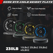 Load image into Gallery viewer, RitFit Multi-Function Garage &amp; Home Gym Package Includes 1200LBS Power Cage PPC03/P3 with Cable Crossover System, Weight Bench, Olympic Barbell Weight Set, Full Body Workout
