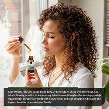 Load image into Gallery viewer, (2 Pack) Soursop Graviola Liquid Drops 1800mg, 98% Absorption Soursop Bitters Liquid for Cell Support &amp; Regeneration, Immune Boost, Relax, Liver and Sleep, Herbal Goodness, Gluten Free, 1 Fl Oz
