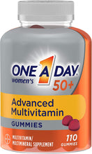 Load image into Gallery viewer, Women’S 50+ Gummies Advanced Multivitamin with Brain Support, Super 8 B Vitamin Complex, 110 Count
