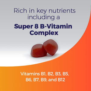 Women’S 50+ Gummies Advanced Multivitamin with Brain Support, Super 8 B Vitamin Complex, 110 Count
