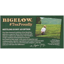 Load image into Gallery viewer, Bigelow Green Tea with Elderberry plus Vitamin C, Caffeinated, 18 Count (Pack of 6), 108 Total Tea Bags
