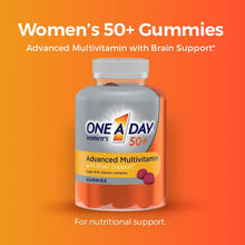 Load image into Gallery viewer, Women’S 50+ Gummies Advanced Multivitamin with Brain Support, Super 8 B Vitamin Complex, 110 Count
